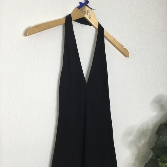 Laundry Little Black Pleated Halter Dress - Picture 2 of 8